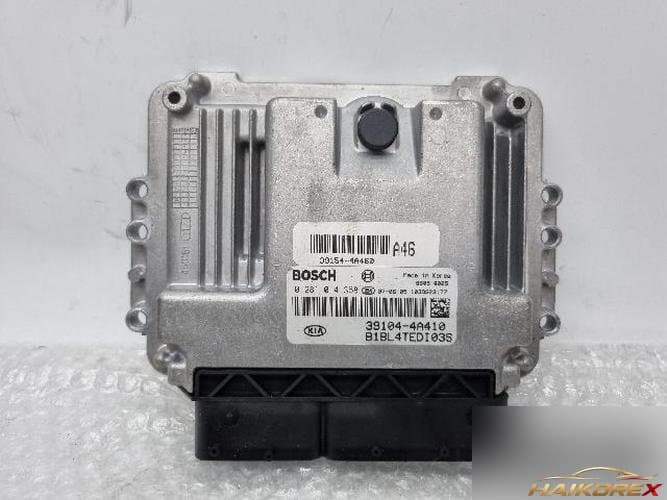 Kia Sorento 2007 — блок управления двигателем (ECU) 39104-4A410