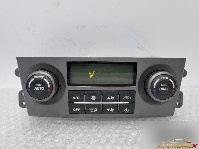 Kia Sorento 2007 — переключатель управления кондиционером/отоплением 97250-3E281