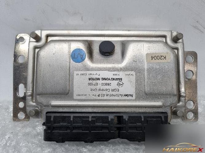 KG Mobility Musso EV 2005 — блок управления двигателем ECU 28800-07100