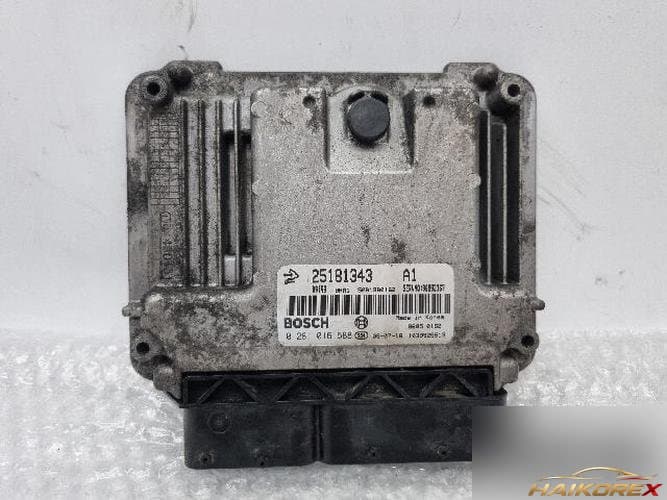 Daewoo Winstorm 2009 — ЭБУ 25181343