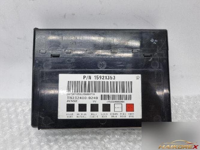Daewoo Winstorm 2009 — блок управления BCM/ETACS 15921353 10