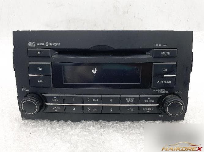 Kia Mohave 2012 — AV-система 96140-2J001WK