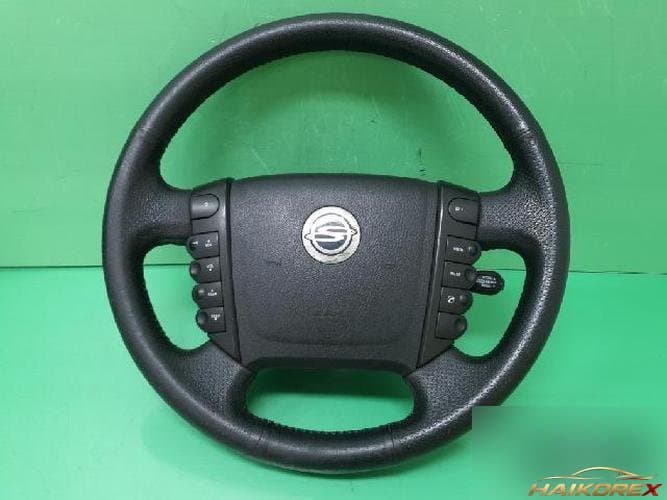 KG Mobility Korando 2012 — рулевое колесо 3
