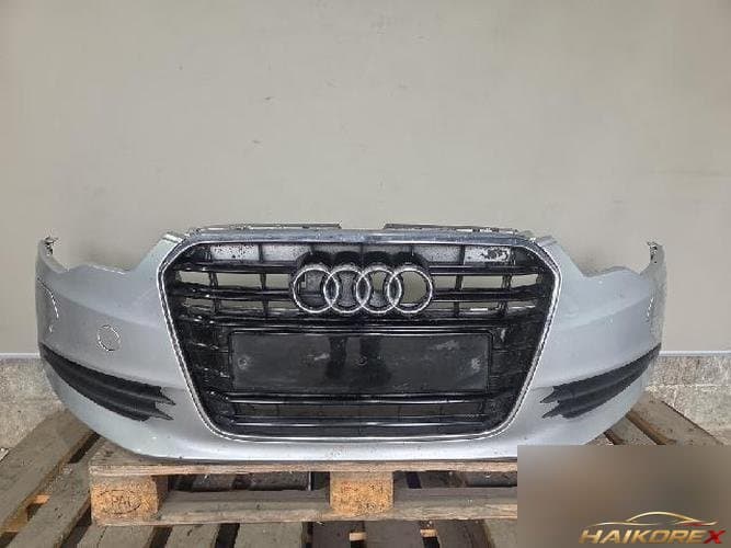 Audi A6 2014 — бампер передний