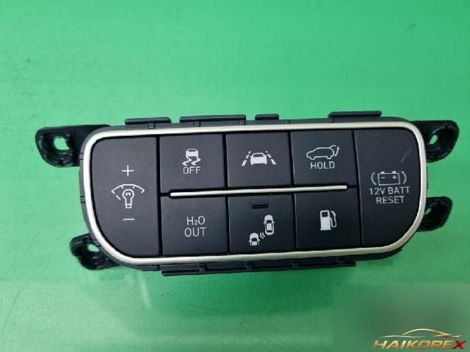 Hyundai Nexo 2023 — кнопка/переключатель