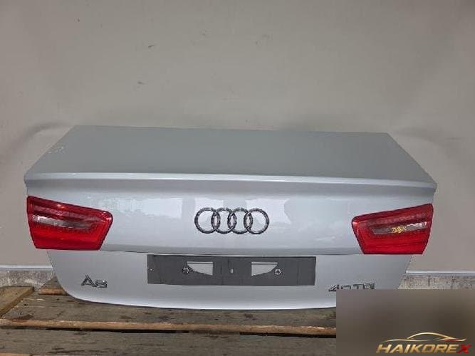 Audi A6 2014 — крышка багажника электрическая