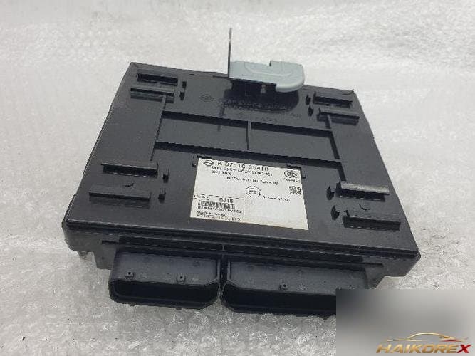 KG Mobility Tivoli 2017 — блок управления BCM ETACS 87110 35410 35411