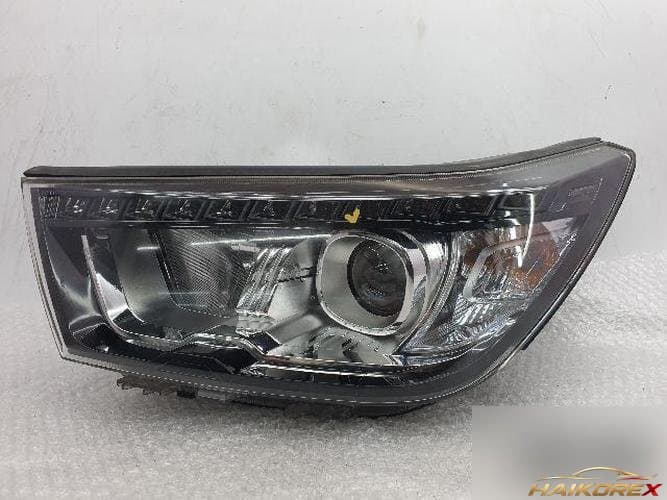 KG Mobility Tivoli 2017 — фара левая (ходовые огни LED)