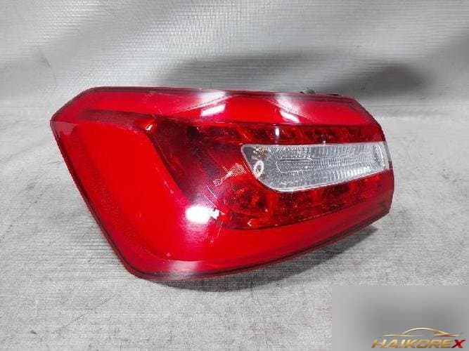 Kia K7 2013 — комбинированный фонарь задний левый (водительский)