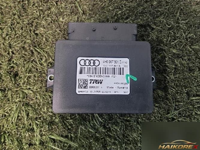 Audi A8 2012 — модуль EPB 4H0 907 801 E