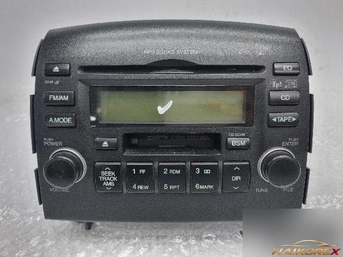 Hyundai Sonata 2005 — AV система 96180-3K000CH