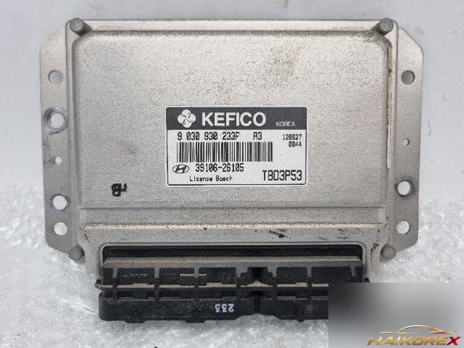 Hyundai Click 2002 — блок управления двигателя ECU