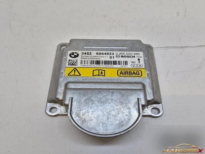 BMW 5 Series 2011 — модуль подушки безопасности 34526864923