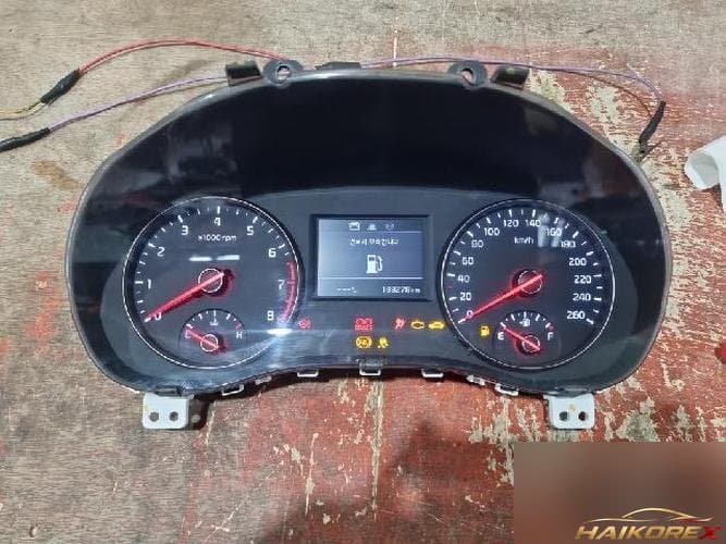 Kia K7 2016 — приборная панель 94003-F6030 8