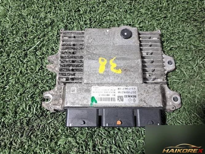 Renault SM6 2016 — блок управления двигателем ECU 237108573R