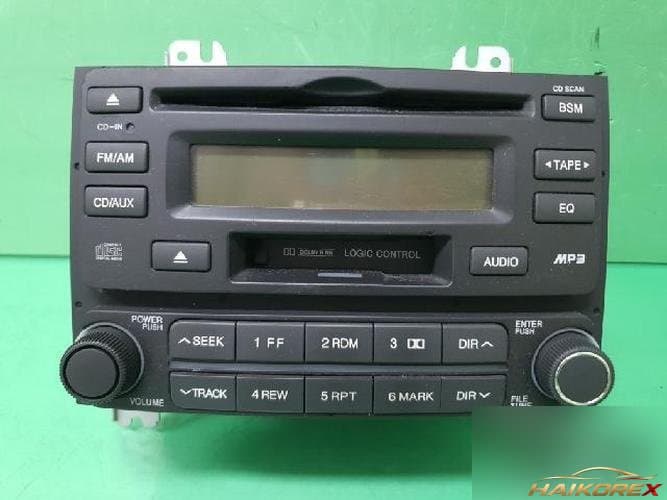 Hyundai Avante 2007 — AV-система 96180-2H0009Y