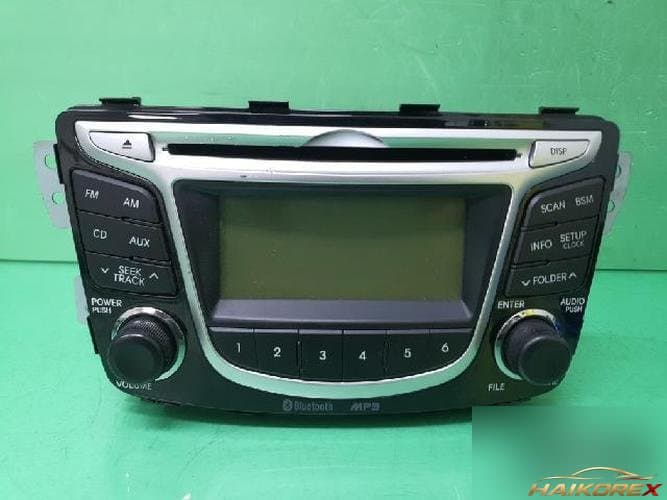 Hyundai Accent 2014 — AV-система 96170-1R050GU