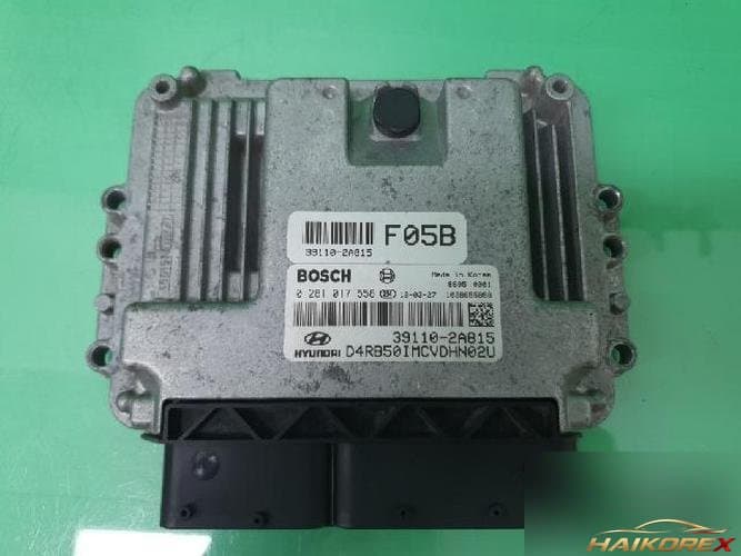 Hyundai Accent 2014 — блок управления двигателем ECU 39110-2A815
