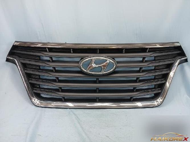 Hyundai Grand Starex 2019 — решетка радиатора