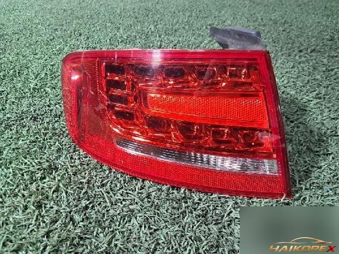 Audi A4 2010 — комбинированный фонарь задний левый (водительский) LED