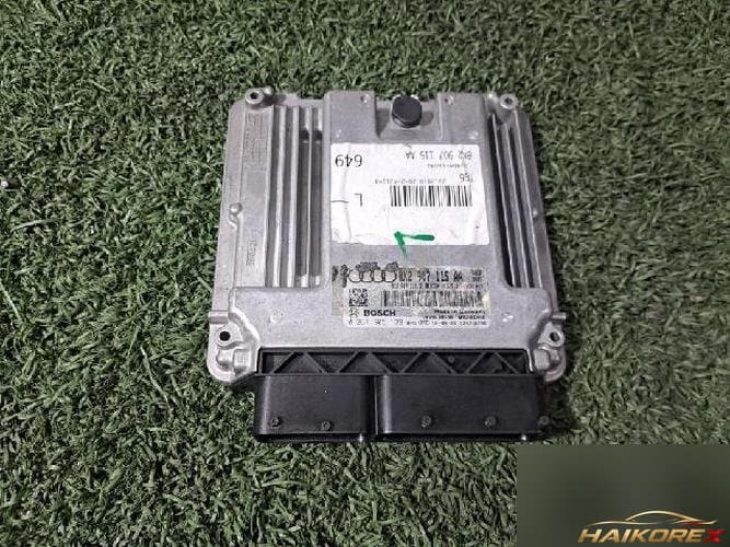Audi A4 2010 — блок управления двигателем ECU 8K2907115AA