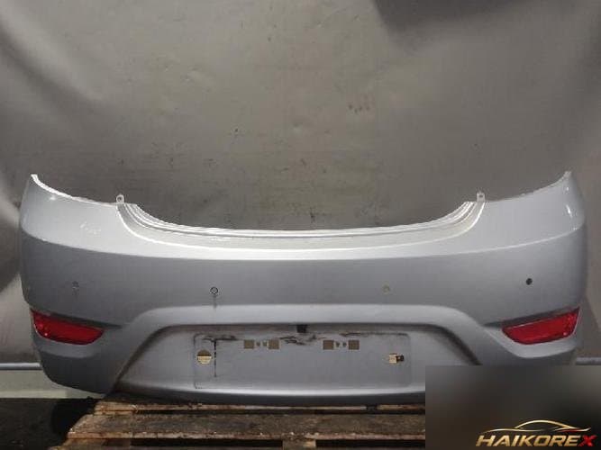 Hyundai Accent 2012 — задний бампер