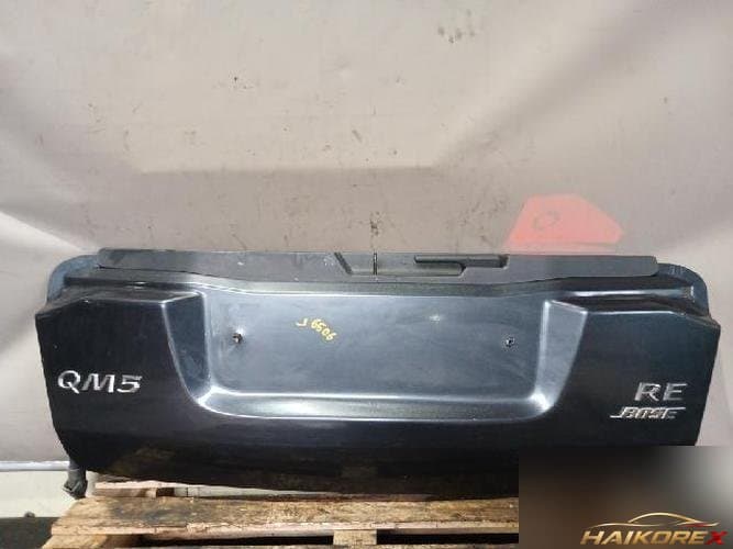 Renault QM5 2013 — дверь багажника