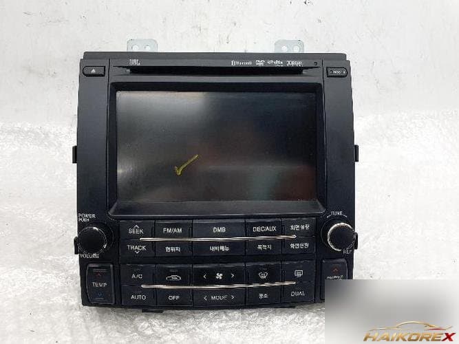 Hyundai Grandeur 2009 — мультимедийная система AVN-100TGDW с кондиционером