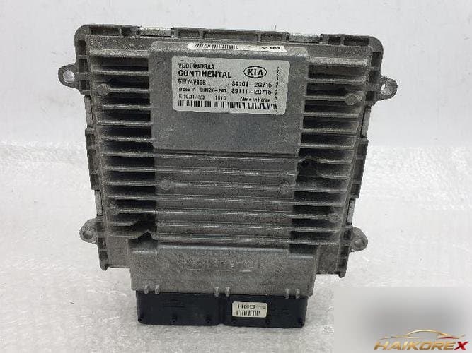 Kia K7 2013 — блок управления двигателем ECU 39101-2G715