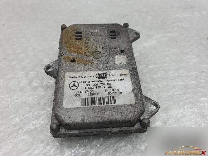 Mercedes-Benz CLS-Class 2005 — HID балласт A002 820 60 26
