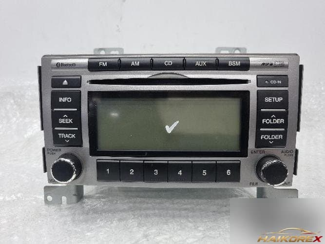 Hyundai Santa Fe 2010 — AV-система 96180-2B030