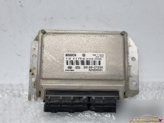 Hyundai Santa Fe 2002 — ЭБУ двигателя 39100-27220