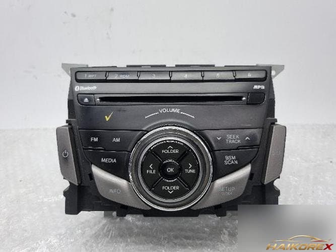 Hyundai Granzer 2012 — AV-система (аудиосистема) 96170-3V0014X