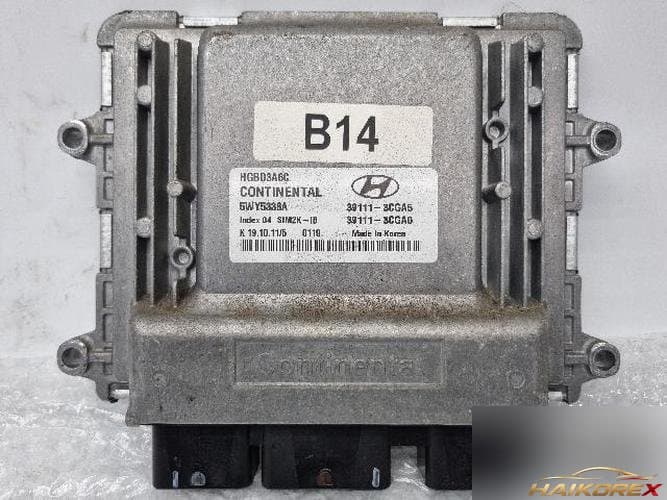 Hyundai Grandeur 2012 — ЭБУ двигателя 39111-3CGA5