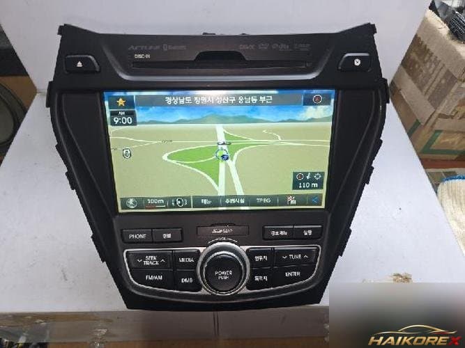 Hyundai Santa Fe 2014 — AV-система 96560-2W001