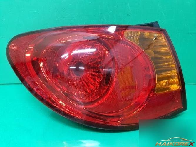 Hyundai Avante 2007 — задний комбинированный фонарь (левый, водительский)