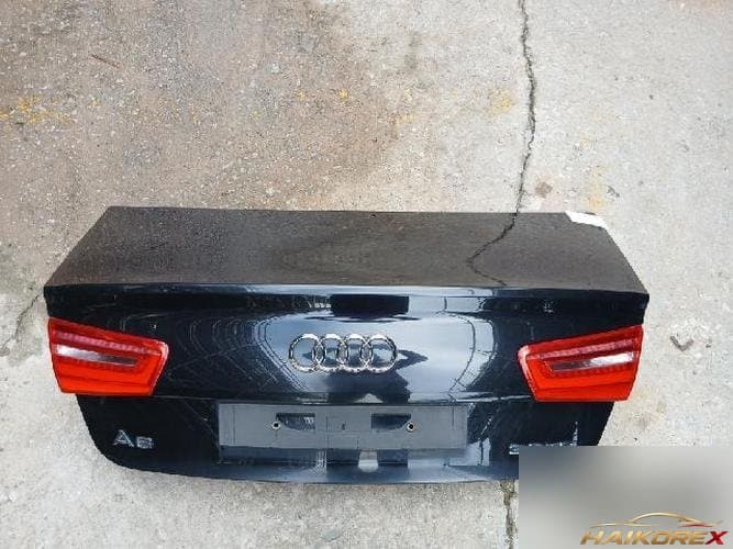 Audi A6 2015 — крышка багажника