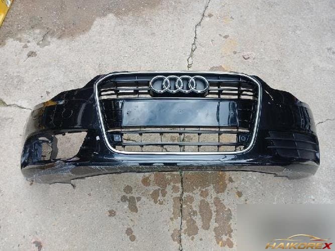 Audi A6 2015 — передний бампер