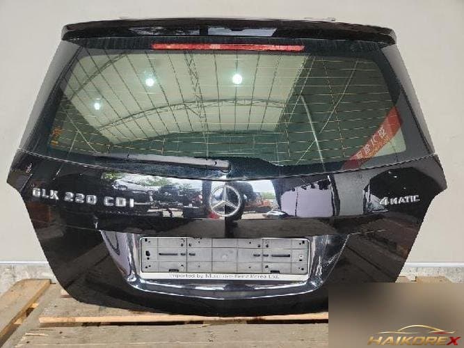 Mercedes-Benz GLK 2010 — крышка багажника электрическая