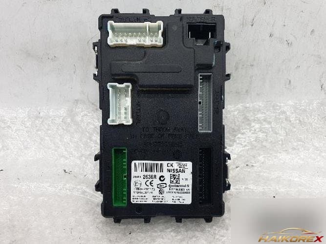 Renault QM5 2013 — модуль BCM ETACS 284B1 2636R
