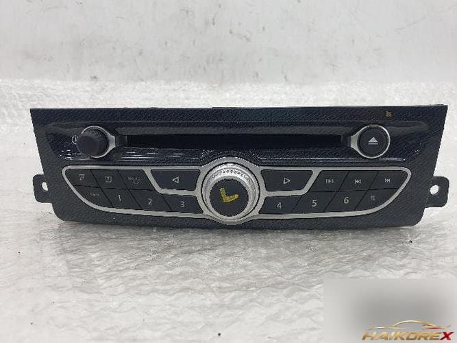 Renault QM5 2013 — аудиосистема AV 281154120R