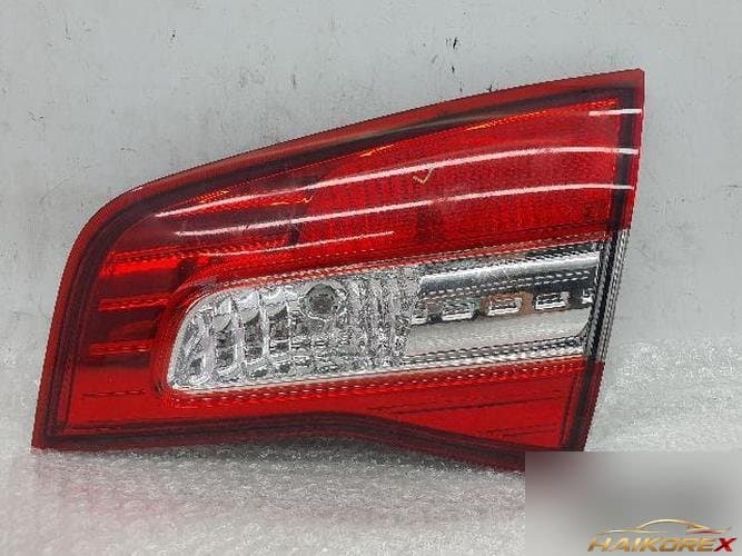 Renault QM5 2014 — задняя дверь багажника (белая) 26550-JY05