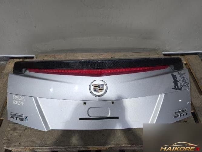 Cadillac ATS 2013 — крышка багажника