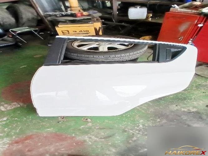 Chevrolet Spark 2011 — задняя дверь левая