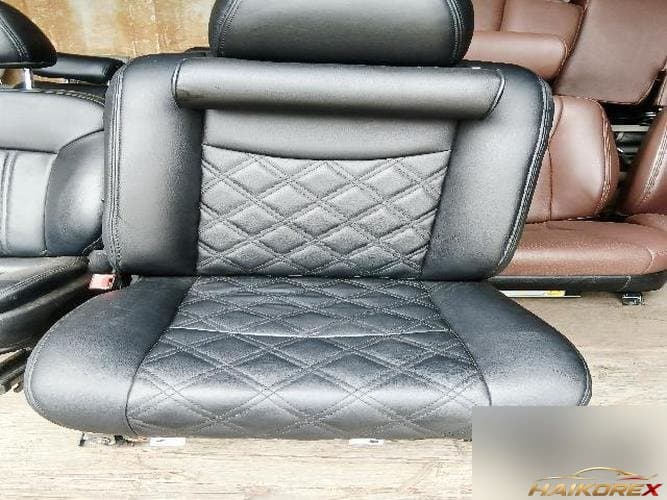 Renault SM7 2010 — электрические сиденья переднего ряда (комплект левое-правое)