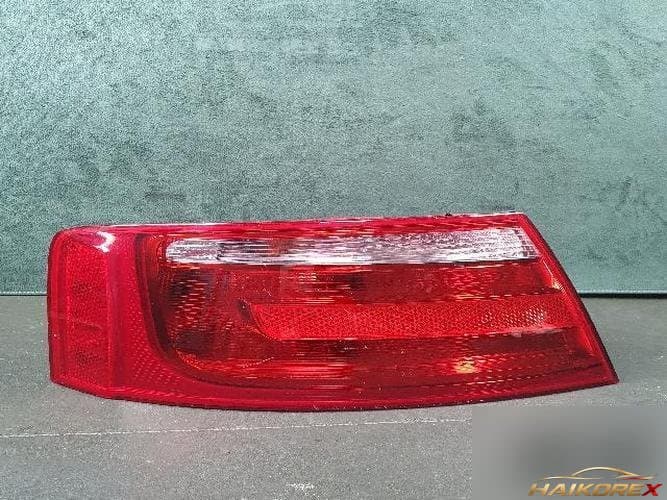 Audi A5 2009 — комбинированный фонарь задний левый (водителя)