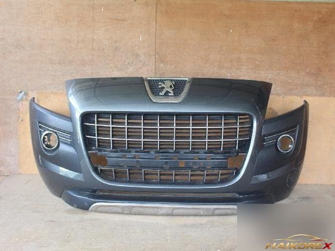 Peugeot 3008 2014 — передний бампер 9684345077
