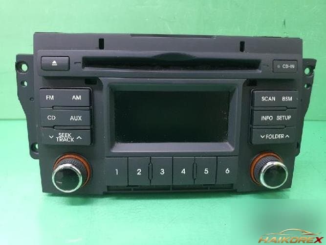 Kia Forte 2011 — аудиосистема 96150-1M051WK