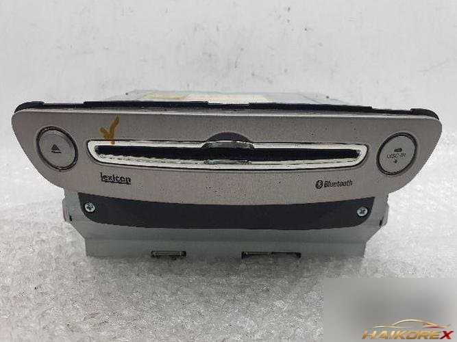 Hyundai Genesis 2009 — AV-система (аудиосистема)