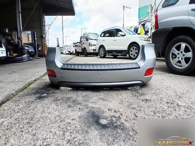 Hyundai Santa Fe 2007 — задний бампер
